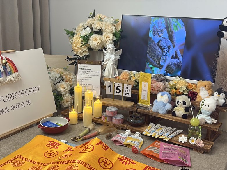 宠物爪印留念与纪念品定制